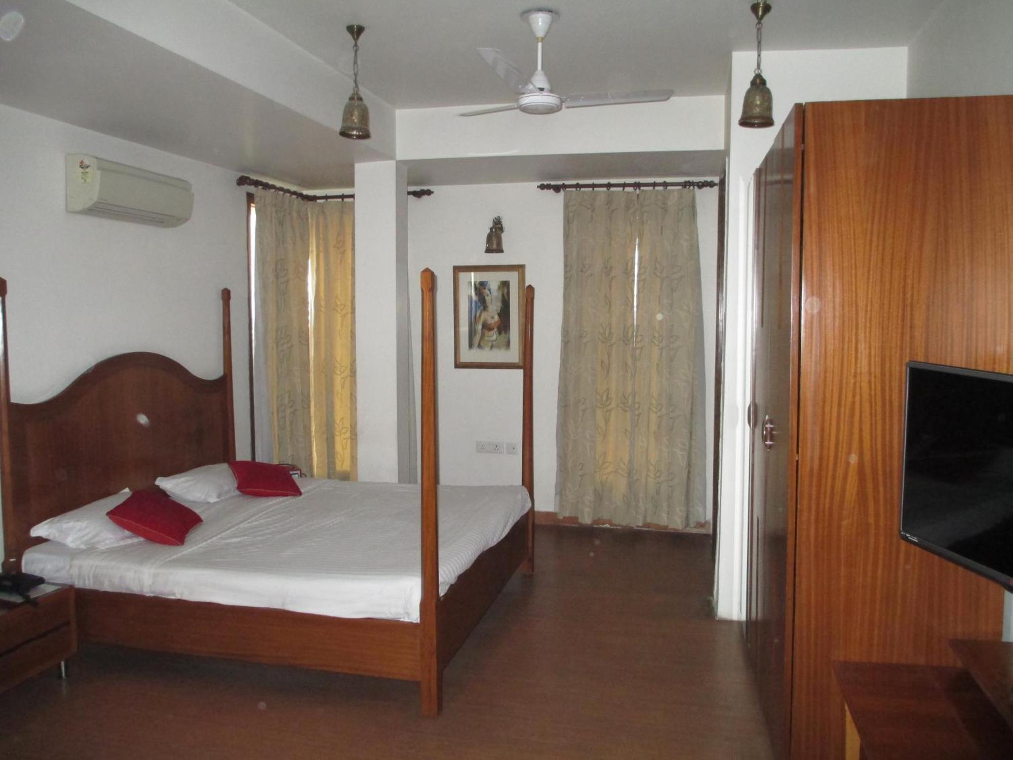 East End Retreat Bed and Breakfast New Delhi Rum bild