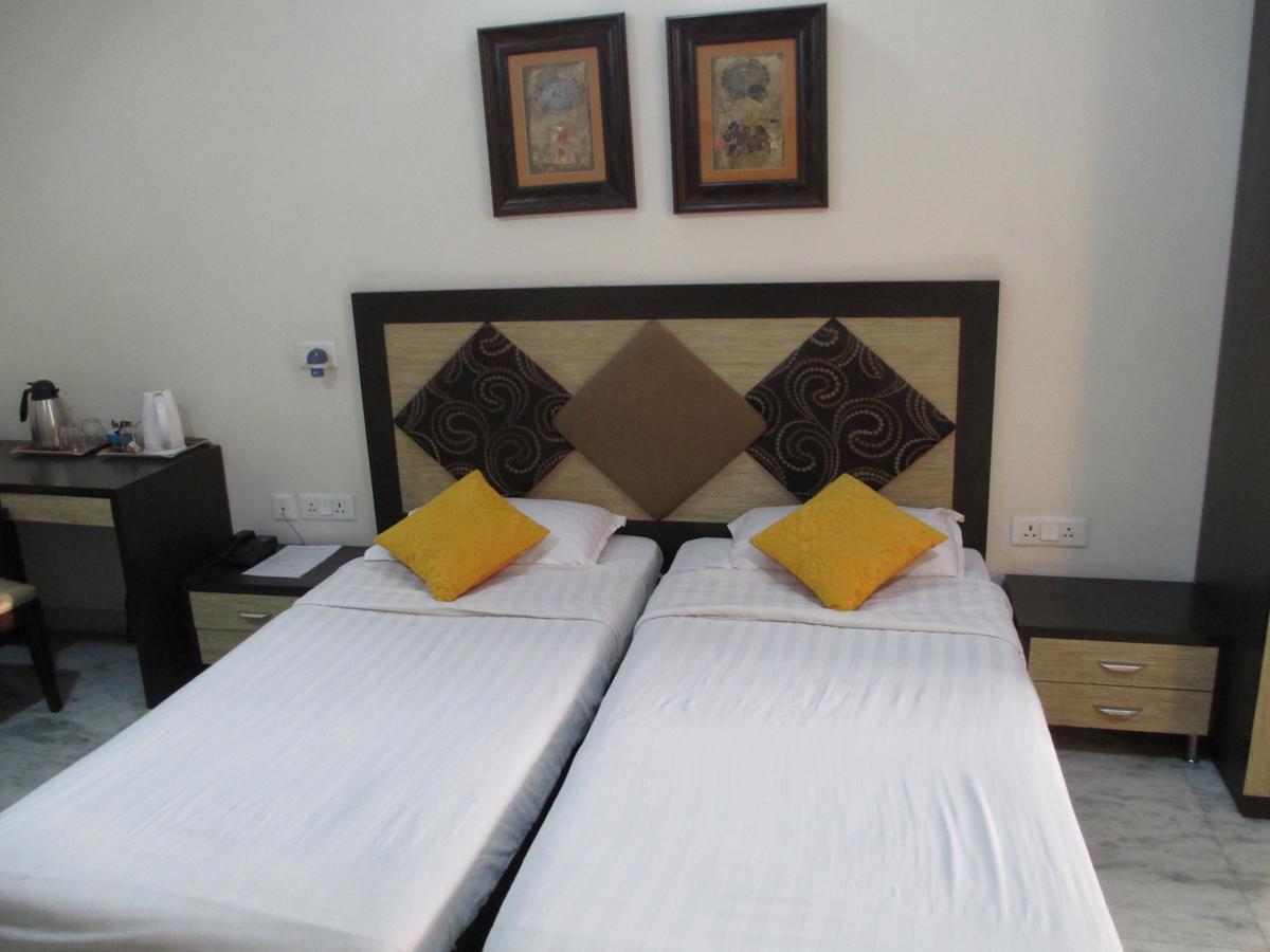 East End Retreat Bed and Breakfast New Delhi Exteriör bild