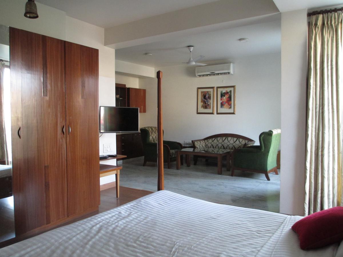 East End Retreat Bed and Breakfast New Delhi Exteriör bild