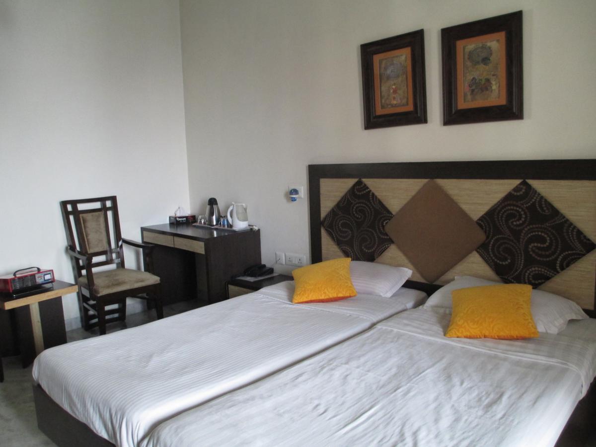 East End Retreat Bed and Breakfast New Delhi Exteriör bild