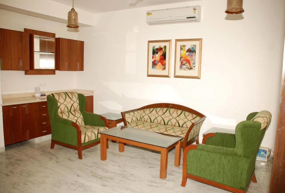 East End Retreat Bed and Breakfast New Delhi Exteriör bild