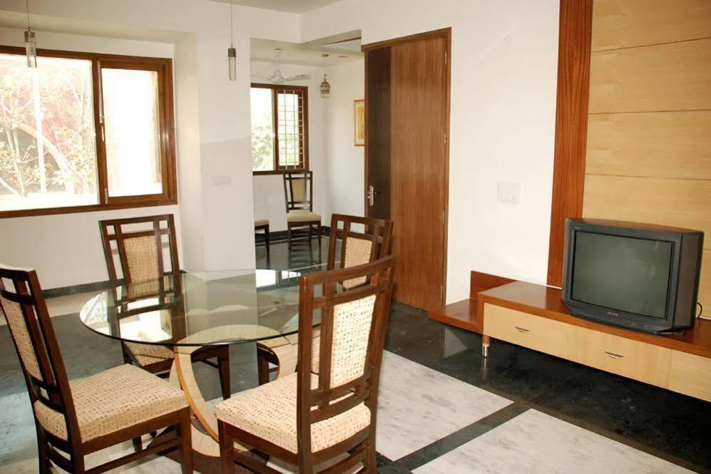 East End Retreat Bed and Breakfast New Delhi Exteriör bild