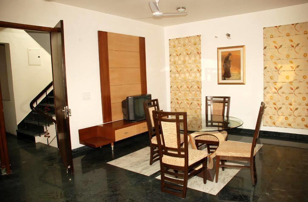 East End Retreat Bed and Breakfast New Delhi Exteriör bild